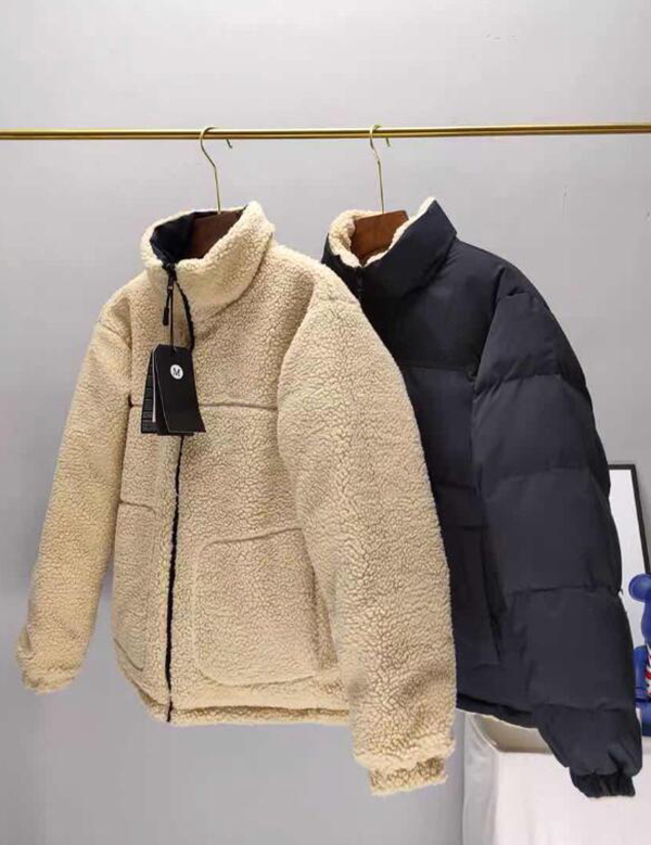 Double side fleece Jacket for women winter zipper warm men sport jackets casual stand collar couple jackets, White
Double side fleece Jacket for women winter zipper warm men sport jackets casual stand collar couple jackets, White