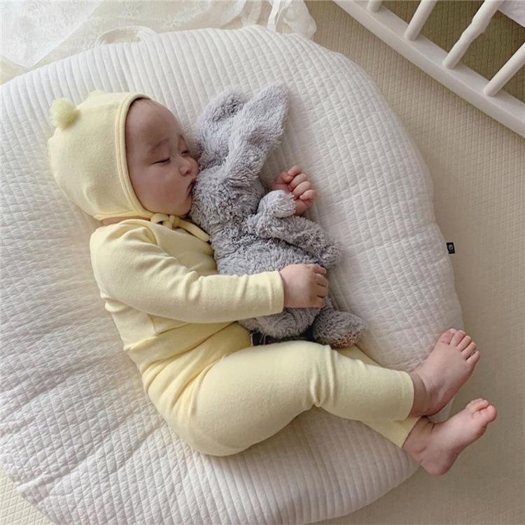 Newborn Baby Clothing Infant Baby Boy Girl Long Sleeve Romper+ Pants Hat Outfits Clothing Boy Clothes Set 3pcs Suit, Black
Newborn Baby Clothing Infant Baby Boy Girl Long Sleeve Romper+ Pants Hat Outfits Clothing Boy Clothes Set 3pcs Suit, Black