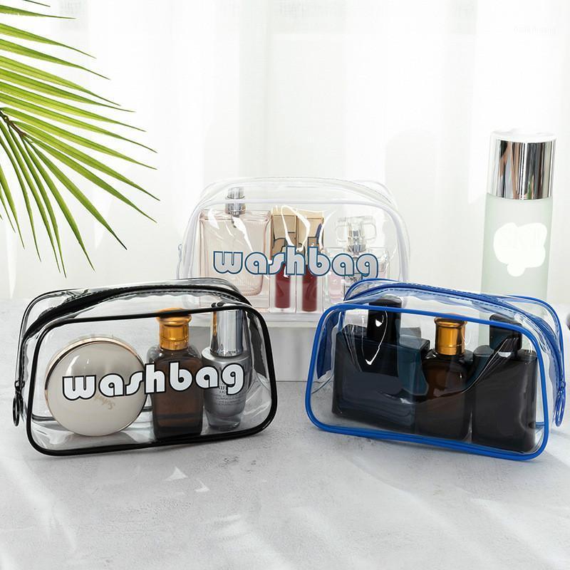 Fashion Transparent Cosmetic Make Up Makeup Bag Waterproof PVC Zipper Travel Wash Plastic Storage Package Trousse De Toilette1, Black
Fashion Transparent Cosmetic Make Up Makeup Bag Waterproof PVC Zipper Travel Wash Plastic Storage Package Trousse De Toilette1, Black