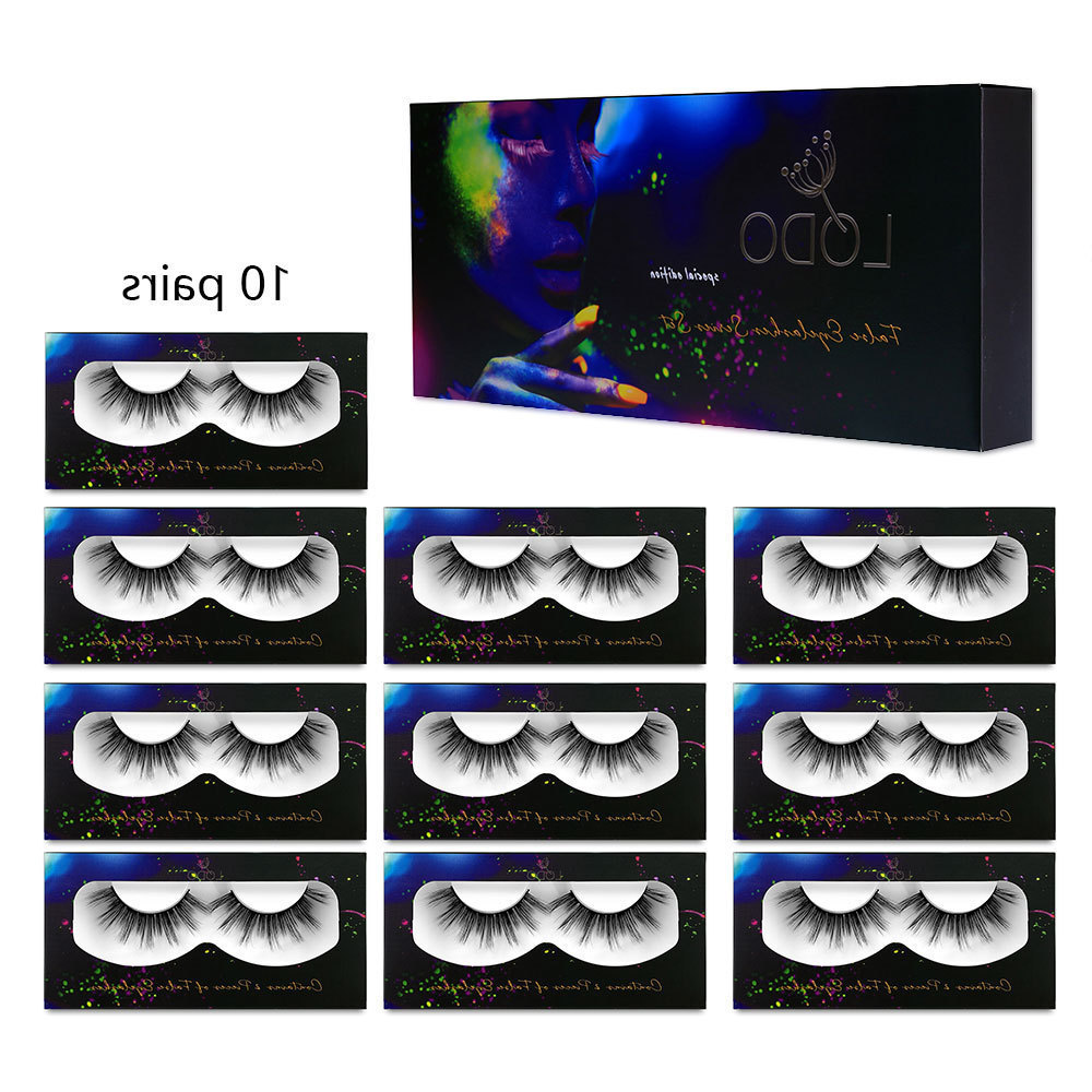 3D Mink Eyelashes Natural False Eyelashes Long Eyelash Extension Faux Fake Eye Lashes Makeup Tool with Box 10pairs/box
3D Mink Eyelashes Natural False Eyelashes Long Eyelash Extension Faux Fake Eye Lashes Makeup Tool with Box 10pairs/box