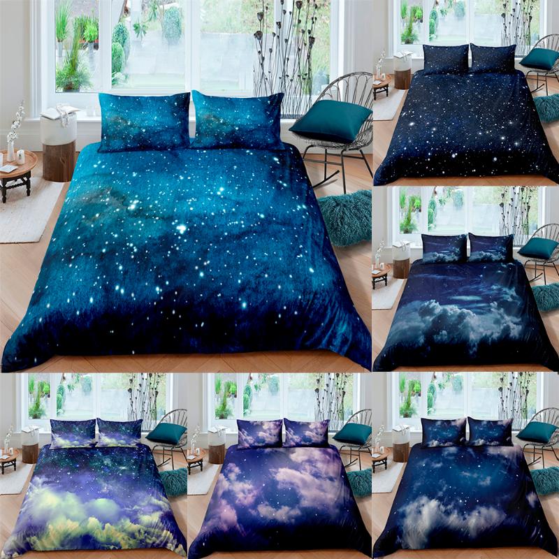 ZEIMON Fashion 3D Printed Starry Sky Stars Bedding Set Scenery Soft Microfiber Christmas Bedroom Duvet Cover and Pillowcase, 044-5
ZEIMON Fashion 3D Printed Starry Sky Stars Bedding Set Scenery Soft Microfiber Christmas Bedroom Duvet Cover and Pillowcase, 044-5