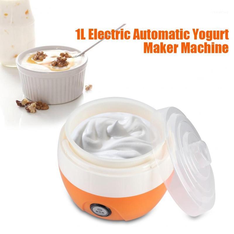 Electric Automatic Yogurt Maker Machine Yoghurt Diy Tool Plastic Container Kitchen Appliance EU Plug1
Electric Automatic Yogurt Maker Machine Yoghurt Diy Tool Plastic Container Kitchen Appliance EU Plug1