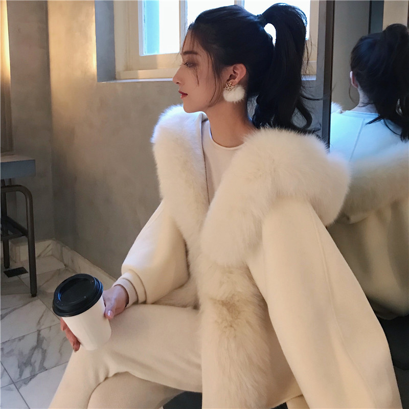Women Faux Fur Coat Elegant Thick Warm New Fashion Outerwear Fake Fur Jacket winter faux fur coat women 201028, Ivory
Women Faux Fur Coat Elegant Thick Warm New Fashion Outerwear Fake Fur Jacket winter faux fur coat women 201028, Ivory