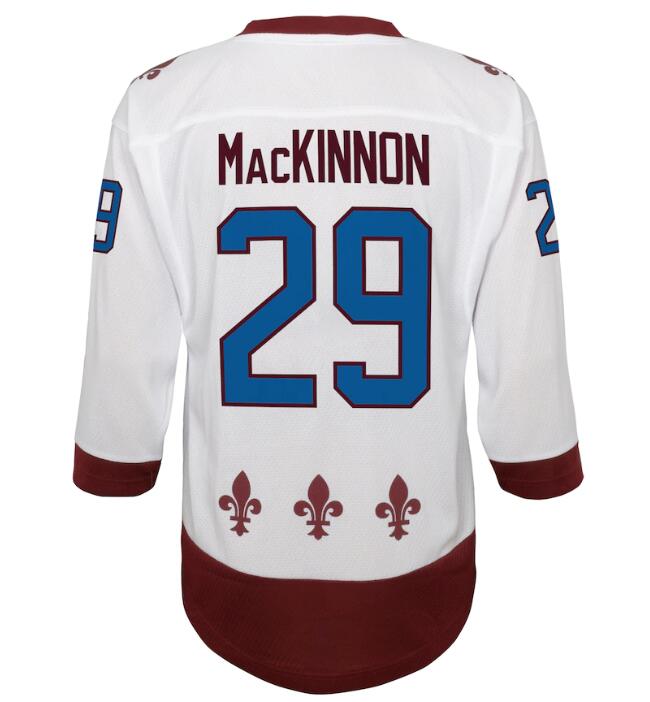 2020 Colorado Avalanche Nathan MacKinnon White 92 LANDESNOG 29 MACKINNON 20-21 Special Player Jersey White 96 RANTANEN yakuda local online, Black;red
2020 Colorado Avalanche Nathan MacKinnon White 92 LANDESNOG 29 MACKINNON 20-21 Special Player Jersey White 96 RANTANEN yakuda local online, Black;red