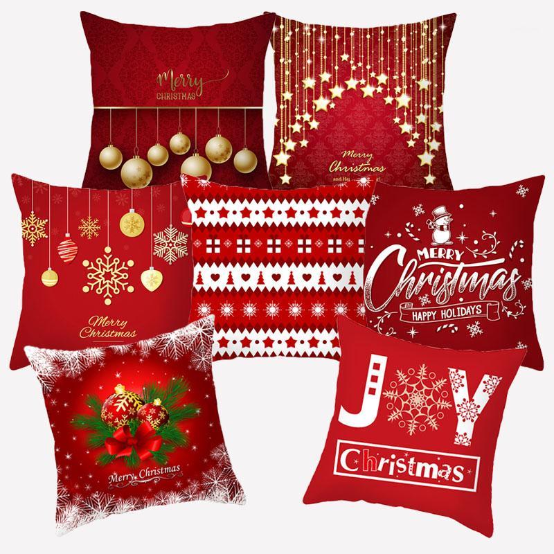 Christmas Pillow Covers Santa Claus Cushion Cover Decorative Polyester Sofa Cushions 45x45 Red Merry Christmas Deer Pillowcases1, 10301-338
Christmas Pillow Covers Santa Claus Cushion Cover Decorative Polyester Sofa Cushions 45x45 Red Merry Christmas Deer Pillowcases1, 10301-338