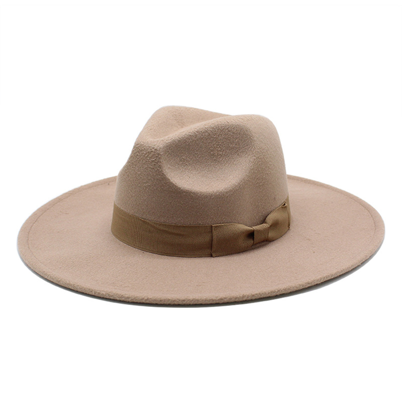 9cm Bow Wide Brim Hats Women Formal Hat Men Jazz Top Hat mens Panama Cap Felt Fedora caps Woman Chapeau Man Winter Fashion Accessories NEW, Blue;gray
9cm Bow Wide Brim Hats Women Formal Hat Men Jazz Top Hat mens Panama Cap Felt Fedora caps Woman Chapeau Man Winter Fashion Accessories NEW, Blue;gray