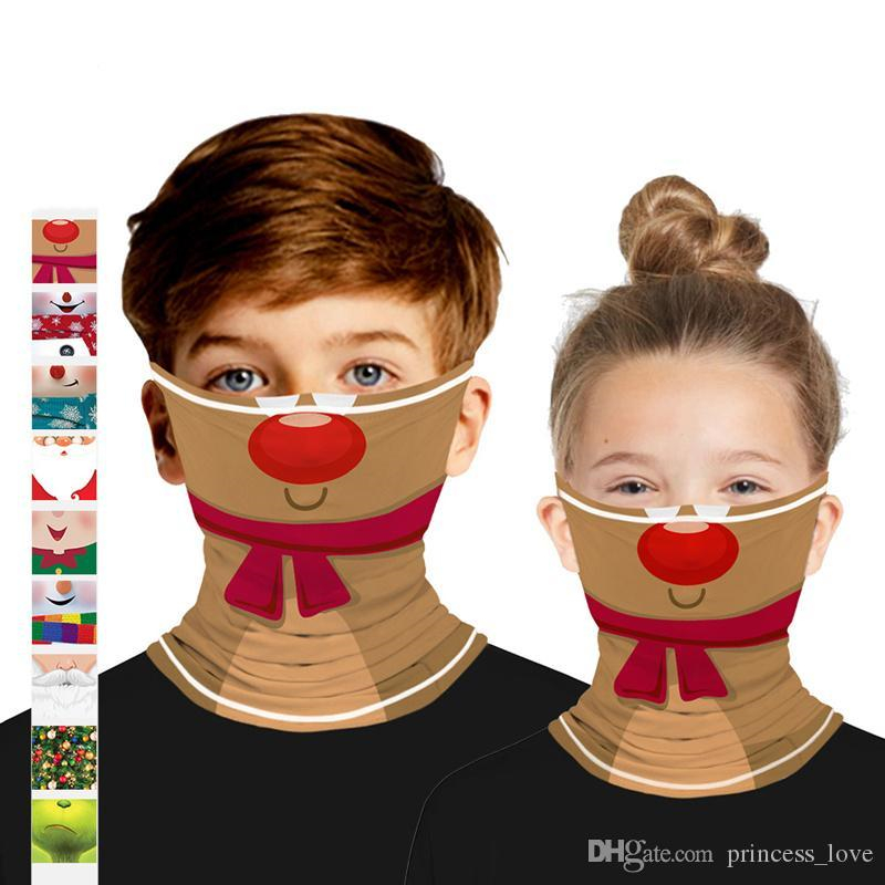 Kids Chirstmas Face Mask Decoration Outdoor Sports Bandana Magic Headbands christmas ornaments 2021
Kids Chirstmas Face Mask Decoration Outdoor Sports Bandana Magic Headbands christmas ornaments 2021