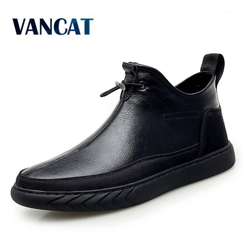 Vancat New Plush keep Super Warm Men Boots Winter Boots Rubber Plush Snow England ankle For Men Winter Shoes1, Black
Vancat New Plush keep Super Warm Men Boots Winter Boots Rubber Plush Snow England ankle For Men Winter Shoes1, Black