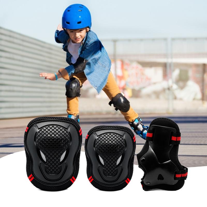 6pcs/set Skateboard Ice Roller Skating Protective Gear Elbow Pads Wrist Guard Cycling Riding Knee Protector For Kids Men Women
6pcs/set Skateboard Ice Roller Skating Protective Gear Elbow Pads Wrist Guard Cycling Riding Knee Protector For Kids Men Women