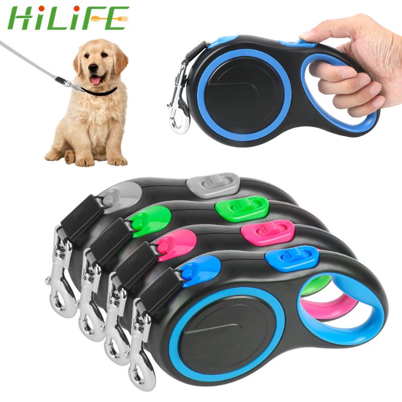 HILIFE 3/5/8M For Large Dogs Retractable Dog Leash Rope Long Strong Pet Leash Big Dog Walking Leads Automatic Extending
HILIFE 3/5/8M For Large Dogs Retractable Dog Leash Rope Long Strong Pet Leash Big Dog Walking Leads Automatic Extending