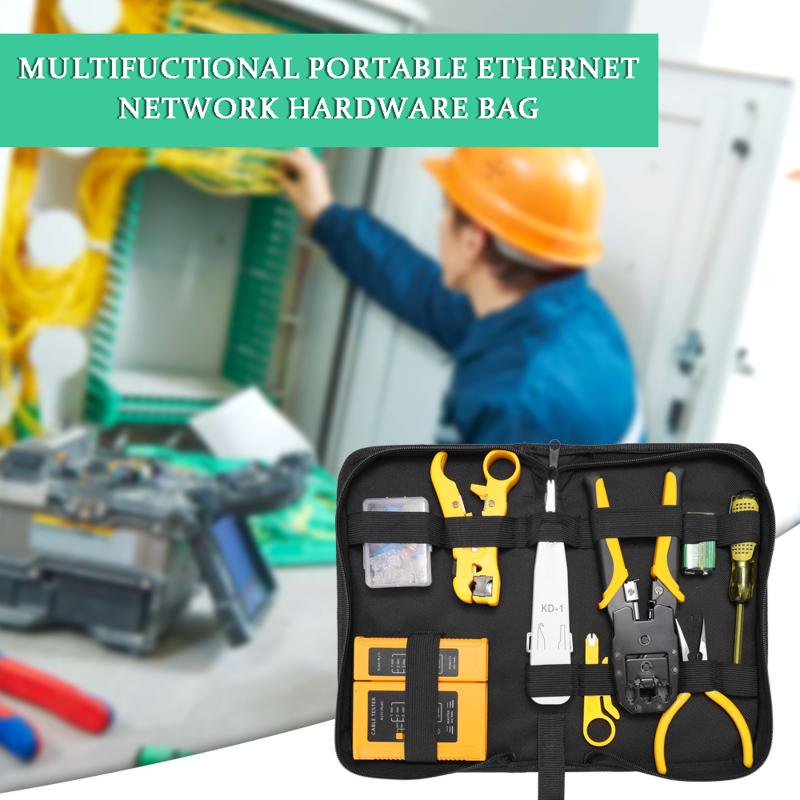Hardware Network Kit Package Wire Clamp Combination Set Household Maintenance Tools Cable Combination Tool Repairings Tool Kit
Hardware Network Kit Package Wire Clamp Combination Set Household Maintenance Tools Cable Combination Tool Repairings Tool Kit