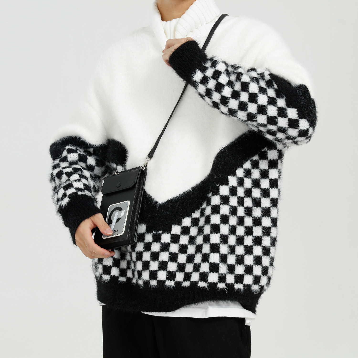 2020 Streetwear Female Sweater, Male Turtleneck Vintage Hip Hop, Thick Sweater Vest Twsj, S0012
2020 Streetwear Female Sweater, Male Turtleneck Vintage Hip Hop, Thick Sweater Vest Twsj, S0012