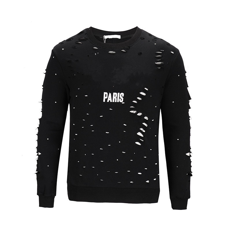 New Design Hoodie Men's Women's Sweatshirt Long Sleeve Shirt Autumn and Spring Luxury Clothing Printed Letters Ripped Casual Sweater
New Design Hoodie Men's Women's Sweatshirt Long Sleeve Shirt Autumn and Spring Luxury Clothing Printed Letters Ripped Casual Sweater