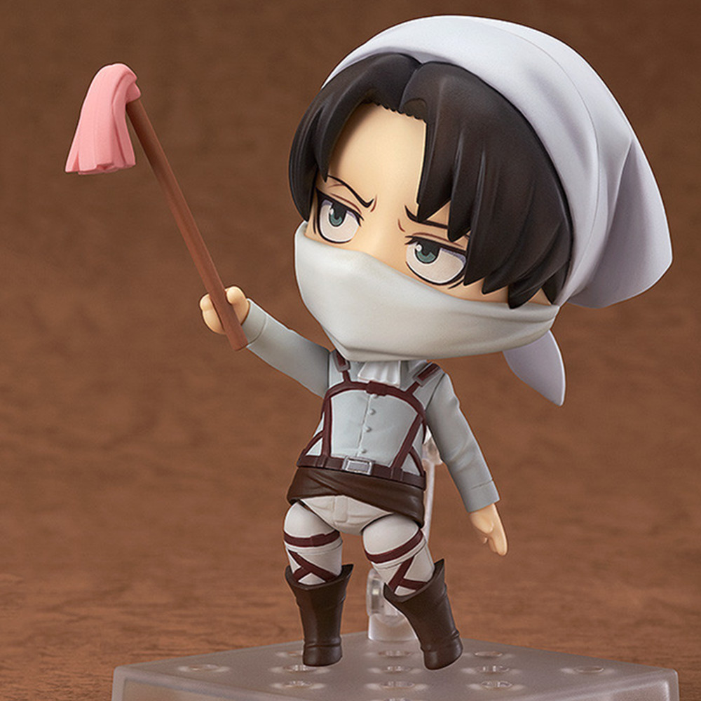 Attack on Titan Anime Figures Levi Ackerman 390 417 Eren Jaeger 375 Action Figurine Ver.PVC Cute Toys Model Kids Doll Brinquedos Q1215, 417 no box
Attack on Titan Anime Figures Levi Ackerman 390 417 Eren Jaeger 375 Action Figurine Ver.PVC Cute Toys Model Kids Doll Brinquedos Q1215, 417 no box