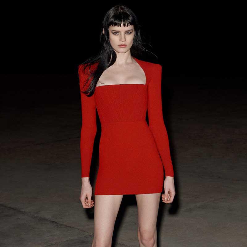free shipping Wholesale woman's dress Red long sleeve Stretch tight Sexy club celebrity cocktail party bandage dress
free shipping Wholesale woman's dress Red long sleeve Stretch tight Sexy club celebrity cocktail party bandage dress