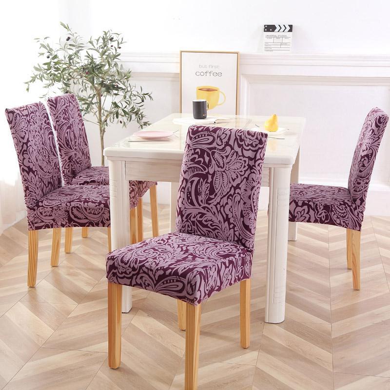 Modern Printing Chair Cover Stretch Elastic Polyester Spandex Seat Cover For Wedding Dining Banquet Leaf Feather Chair Covers1
Modern Printing Chair Cover Stretch Elastic Polyester Spandex Seat Cover For Wedding Dining Banquet Leaf Feather Chair Covers1