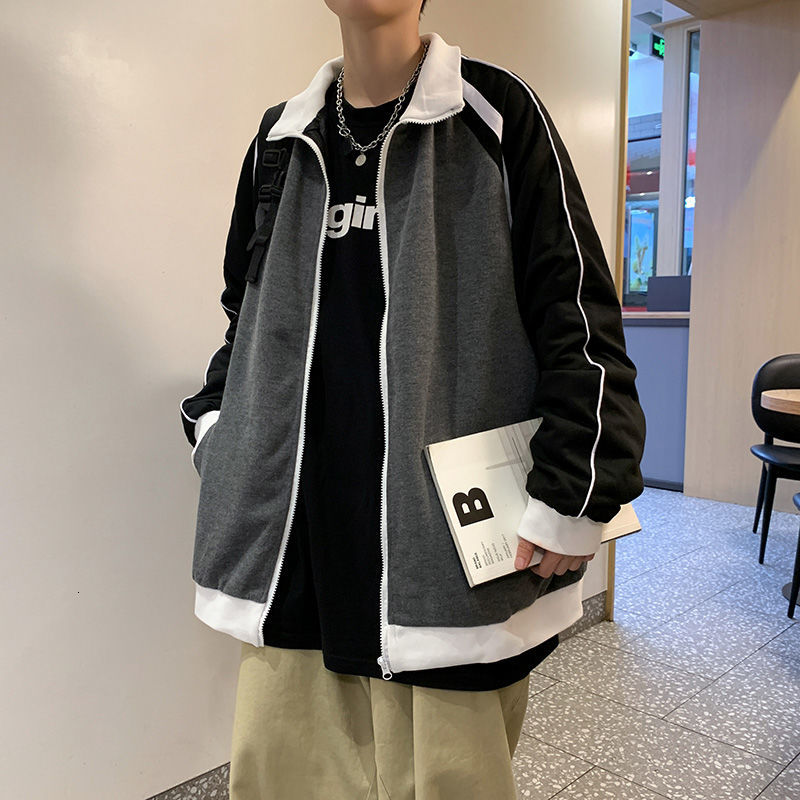 2021 New Spring and Male Autumn Hoodies New Style Listing All-match Uniform Black Baseball Sports Better EQI5, The shown in figure 
2021 New Spring and Male Autumn Hoodies New Style Listing All-match Uniform Black Baseball Sports Better EQI5, The shown in figure