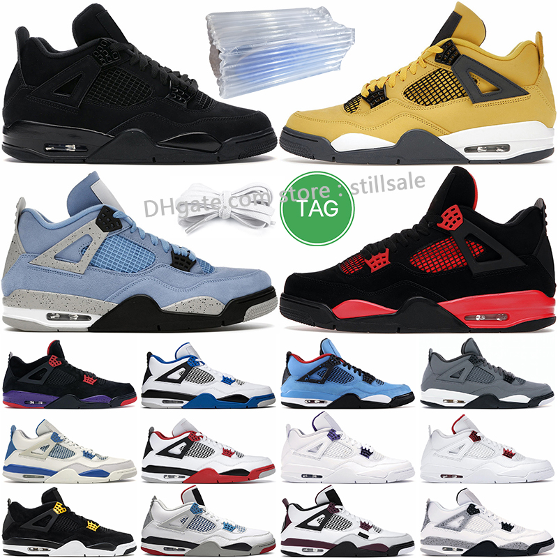 Men Women 4s Basketball Shoes Black Cat University Blue Red Thunder White Oreo Sail Fire Red Royalty Mens Trainer, # 18
Men Women 4s Basketball Shoes Black Cat University Blue Red Thunder White Oreo Sail Fire Red Royalty Mens Trainer, # 18