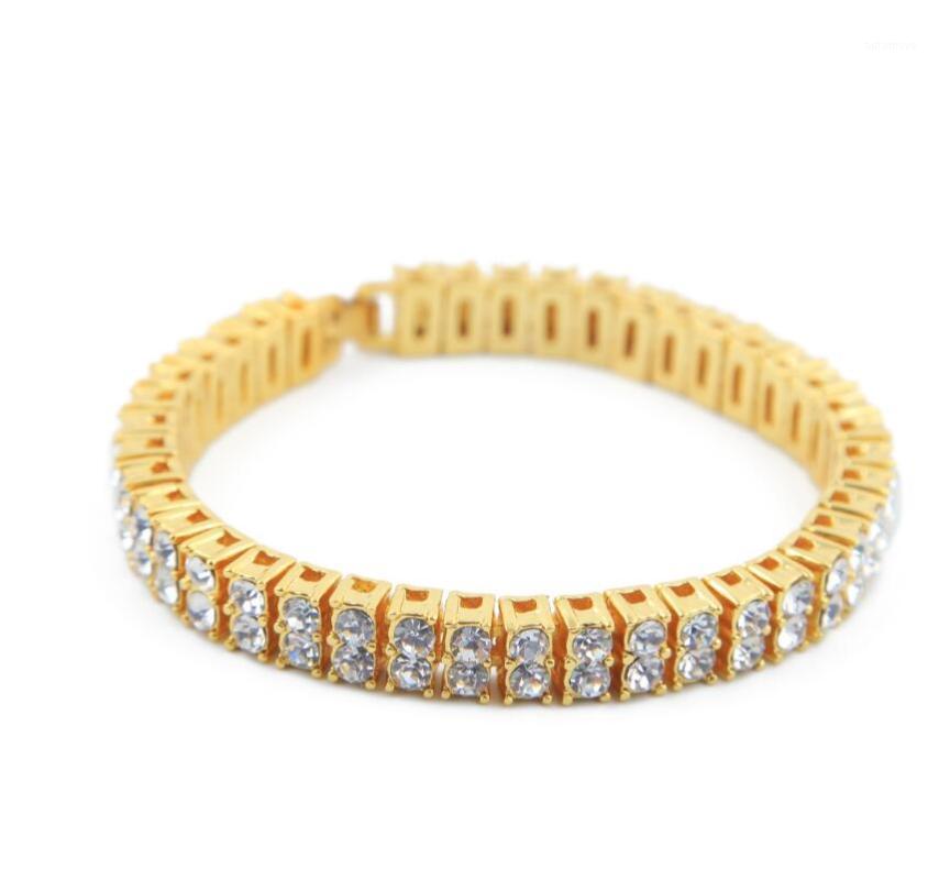 2020 High quality crystal bling 20.5cm*0.8cm sized double stone tennis mens hip hop chain bracelet bangle1
2020 High quality crystal bling 20.5cm*0.8cm sized double stone tennis mens hip hop chain bracelet bangle1
