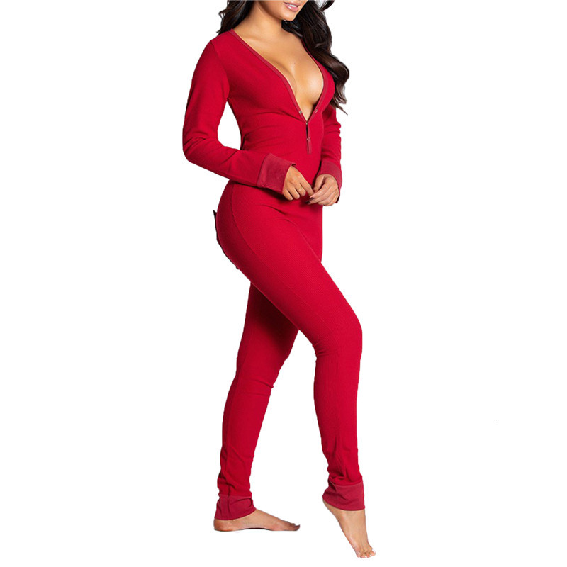 2021 New V-neck Buttons Up Sexy Romper Women Long Sleeve Long Jumpsuits Autumn Fruits Print Sleepwear Solid Back Flap Sleepwear I1LJ
2021 New V-neck Buttons Up Sexy Romper Women Long Sleeve Long Jumpsuits Autumn Fruits Print Sleepwear Solid Back Flap Sleepwear I1LJ