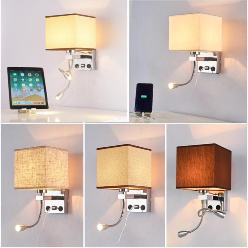 New LED personalized creative European wall lamp hotel room USB charging bedside wall lamp American bedroom
New LED personalized creative European wall lamp hotel room USB charging bedside wall lamp American bedroom