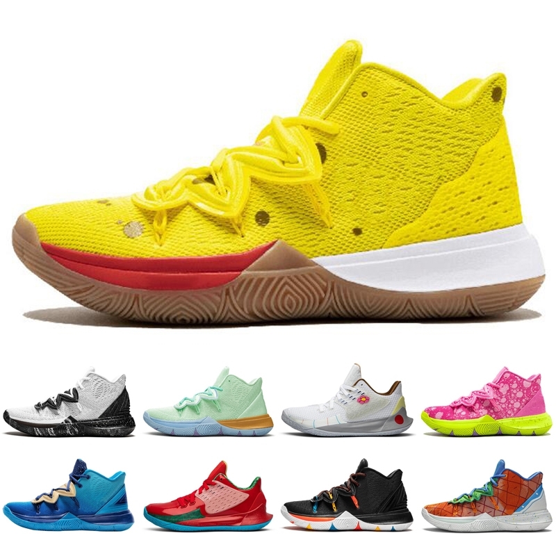 2021 Top kyrie irving\rspongebob 5 5s jumpman men basketball shoes Oreo Friends CNY Patrick mens trainers sports sneakers size 7-12, 13
2021 Top kyrie irving\rspongebob 5 5s jumpman men basketball shoes Oreo Friends CNY Patrick mens trainers sports sneakers size 7-12, 13