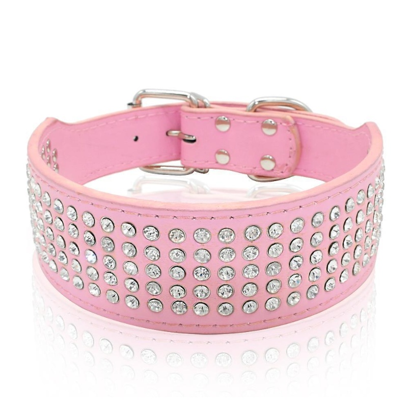 New Design Rhinestone Leather Dog Collars Full Diamante Crystal Studded Dogs Pet Collars 2inch Wide For Medium &lar jllItm eatout
New Design Rhinestone Leather Dog Collars Full Diamante Crystal Studded Dogs Pet Collars 2inch Wide For Medium &lar jllItm eatout