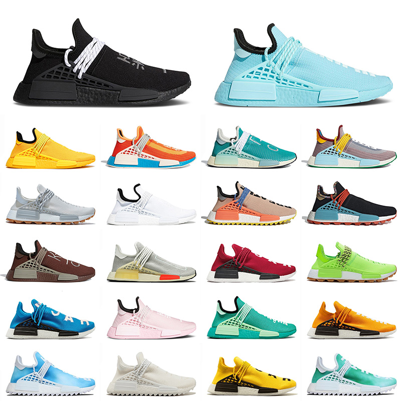High Quality Pharrell Williams NMD Human Race 2021 Running Shoes Triple Black ALL Blue Extra Eye Orange Purple Mens Womens Trainers Sneakers, D15 white black
High Quality Pharrell Williams NMD Human Race 2021 Running Shoes Triple Black ALL Blue Extra Eye Orange Purple Mens Womens Trainers Sneakers, D15 white black