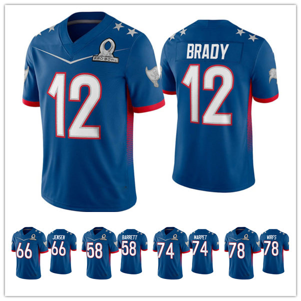 Shaquil Barrett Ryan Jensen Ali Marpet Tristan Wirfs Tom Brady 2022 MEN WOMEN YOUTH NFC Pro Bowl Royal football Jersey, Black;red
Shaquil Barrett Ryan Jensen Ali Marpet Tristan Wirfs Tom Brady 2022 MEN WOMEN YOUTH NFC Pro Bowl Royal football Jersey, Black;red