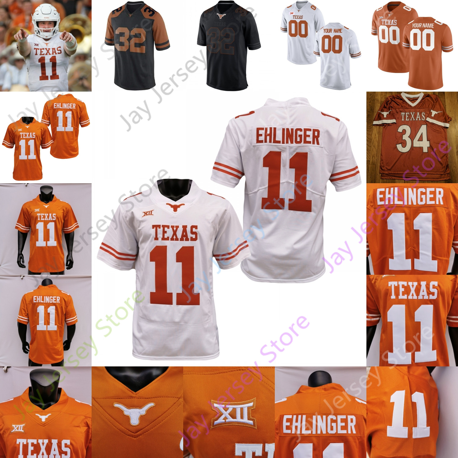 Texas Longhorns Football Jersey NCAA College Bijan Robinson Whittington Joshua Moore Tarik Black Brenden Schooler Marcus Tillman Jr., Orange vintage
Texas Longhorns Football Jersey NCAA College Bijan Robinson Whittington Joshua Moore Tarik Black Brenden Schooler Marcus Tillman Jr., Orange vintage