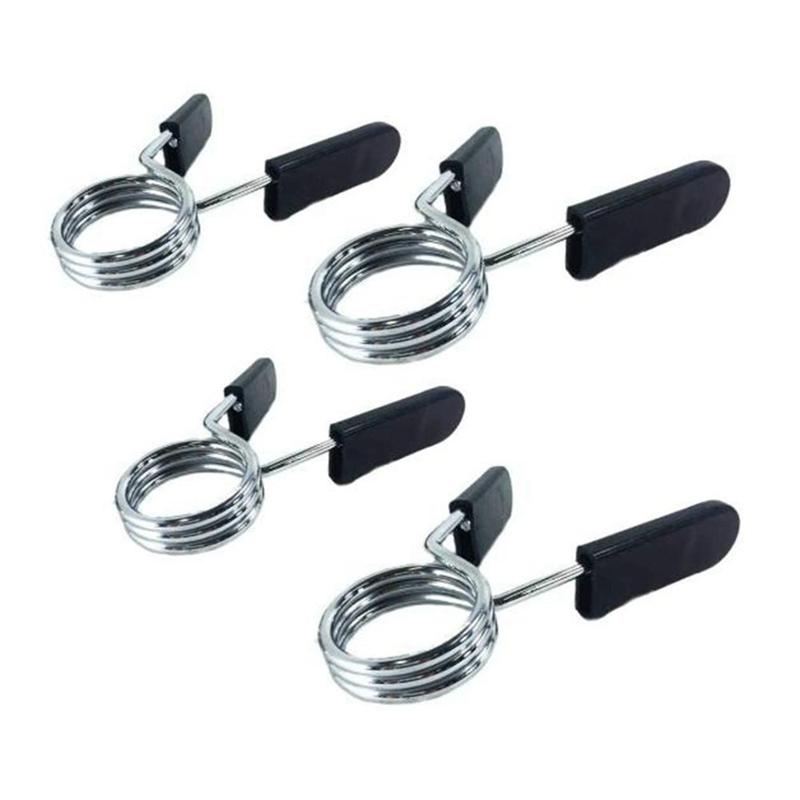 New Sale 2 Pair 50 mm Dumbbell Spring Collars Exercise Collar Barbell Clip Clamps for Weight Bar Dumbbells Gym Fitness Training, Black
New Sale 2 Pair 50 mm Dumbbell Spring Collars Exercise Collar Barbell Clip Clamps for Weight Bar Dumbbells Gym Fitness Training, Black
