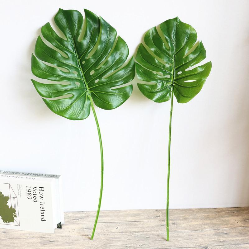 Small Fake Silk Tropical Palm Leaves Vine Artificial Jungle Turtle Leaf Rattan Plants Wedding Home Wall Hanging Decoration1, Deep pink
Small Fake Silk Tropical Palm Leaves Vine Artificial Jungle Turtle Leaf Rattan Plants Wedding Home Wall Hanging Decoration1, Deep pink