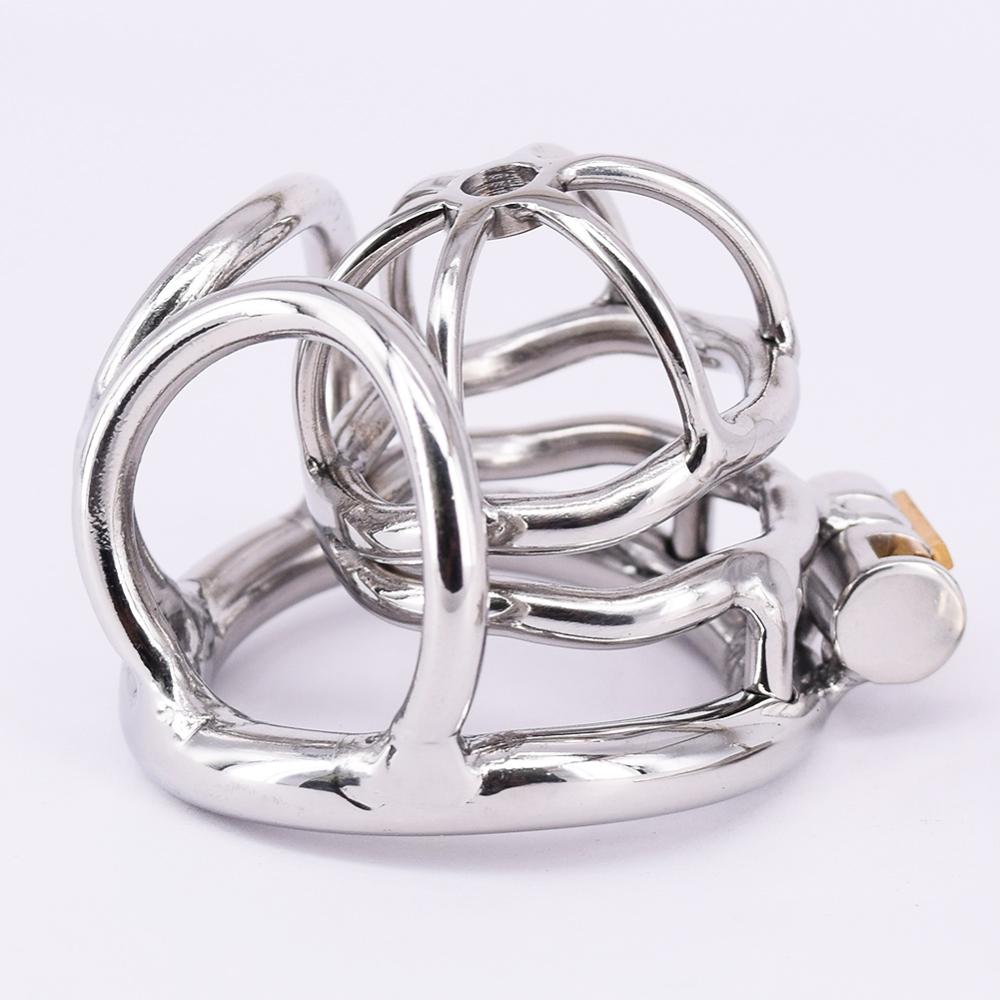 Stainless Steel Male Chastity Cage Small Metal Cockring Arc Testicle Bondage Gear Chastity Devices Balls Locking Ring for Men
Stainless Steel Male Chastity Cage Small Metal Cockring Arc Testicle Bondage Gear Chastity Devices Balls Locking Ring for Men