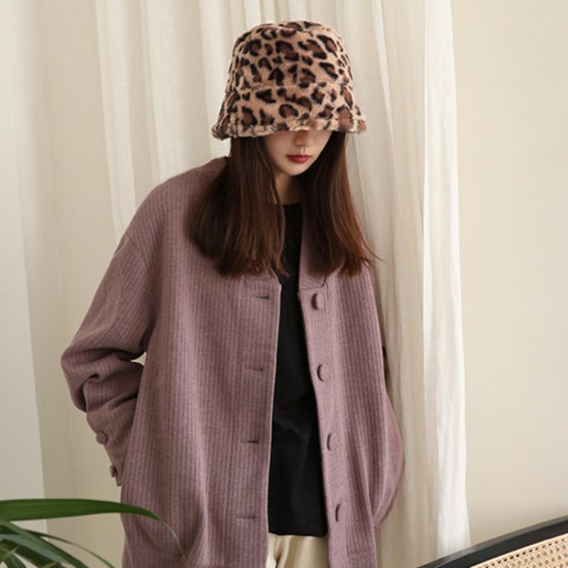 Autumn Faux Fur Leopard Cow Womens Winter Bucket Hats Thick Warm Lady Girl Korea Panama Outdoor Travel Velvet Fisherman Hat, Camel
Autumn Faux Fur Leopard Cow Womens Winter Bucket Hats Thick Warm Lady Girl Korea Panama Outdoor Travel Velvet Fisherman Hat, Camel