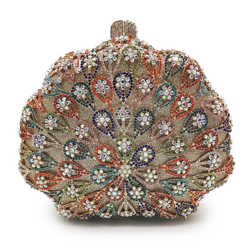 XIYUAN Multi-Colored Diamond Women Bag Elegant Hollow Out Ladies Chain Floral Crystal Party Purses Female Shoulder Phone Case, Pink
XIYUAN Multi-Colored Diamond Women Bag Elegant Hollow Out Ladies Chain Floral Crystal Party Purses Female Shoulder Phone Case, Pink