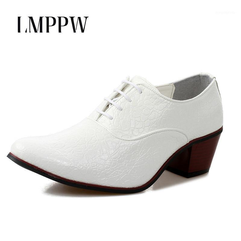 Men Dress Wedding Shoes 6cm High Heels Men Fashion Leather Party Prom Shoes Business Casual Man white 2A1, Black
Men Dress Wedding Shoes 6cm High Heels Men Fashion Leather Party Prom Shoes Business Casual Man white 2A1, Black