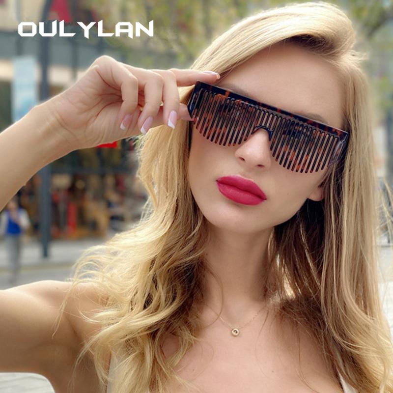Oulylan Retro Comb Sunglasses Women Vintage Brand Red Sun Glasses Shades Ladies Big Frames Sunglass Men Trending Design Eyewear
Oulylan Retro Comb Sunglasses Women Vintage Brand Red Sun Glasses Shades Ladies Big Frames Sunglass Men Trending Design Eyewear