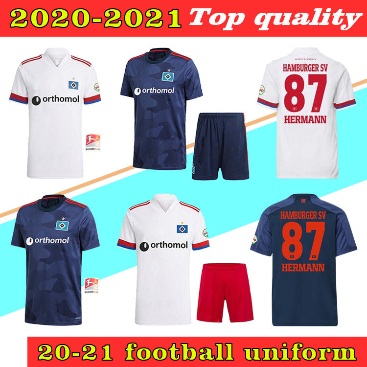 20 21 Hamburger SV Soccer Jerseys KINDER Uniformen Home White Away Blue 20 21 HSV MÄNNER MEN Kids sets football
20 21 Hamburger SV Soccer Jerseys KINDER Uniformen Home White Away Blue 20 21 HSV MÄNNER MEN Kids sets football