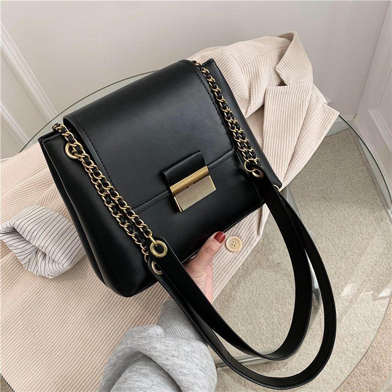 Simple Small PU Leather Crossbody Bags for Women Handbags and Purses 2021 Women's Chain Designer Shoulder Bag 6869, Black
Simple Small PU Leather Crossbody Bags for Women Handbags and Purses 2021 Women's Chain Designer Shoulder Bag 6869, Black