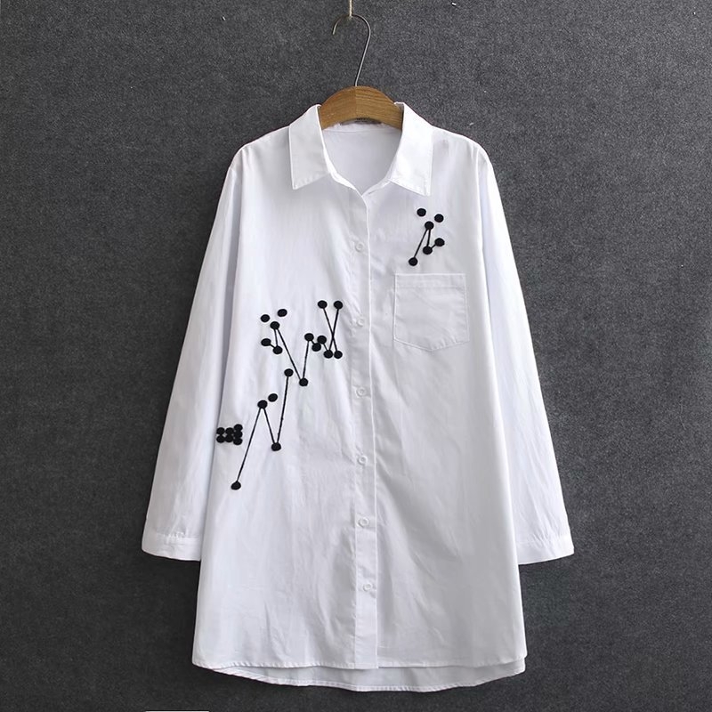 Size -4xl Plus White Tops Sleeves Embroidered Long Vintage Blouse Line Fashion Muslimah Clothing O9y2
Size -4xl Plus White Tops Sleeves Embroidered Long Vintage Blouse Line Fashion Muslimah Clothing O9y2