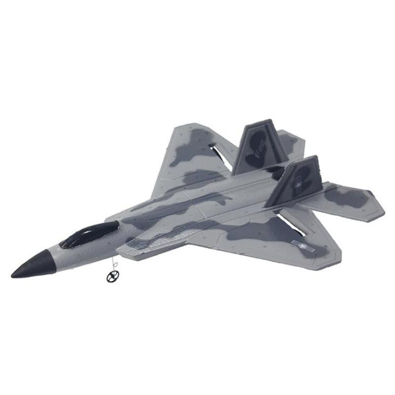 FX-822 F22 2.4GHz 290mm Wingspan EPP RC Fighter Done Battleplane RTF Remote Controller RC Quadcopter Aircraft Drone Model
FX-822 F22 2.4GHz 290mm Wingspan EPP RC Fighter Done Battleplane RTF Remote Controller RC Quadcopter Aircraft Drone Model