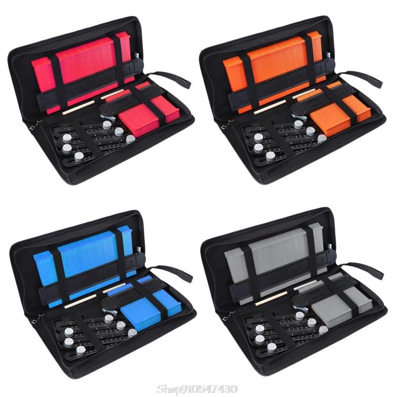 5inch/10inch Contour Gauge Set with 6-Folding Ruler Metal Lock Shape Duplicator Tiling Laminate Tiles Template N19 20 Dropship
5inch/10inch Contour Gauge Set with 6-Folding Ruler Metal Lock Shape Duplicator Tiling Laminate Tiles Template N19 20 Dropship