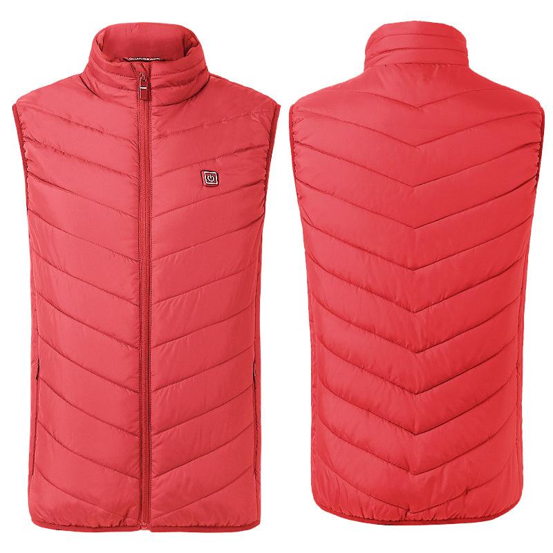 2020 Winter Men Women USB Electric Heated Vest Heating Jacket Thermal Warm Waistcoat Fishing Hiking Intelligent Outdoor Jacket, Black
2020 Winter Men Women USB Electric Heated Vest Heating Jacket Thermal Warm Waistcoat Fishing Hiking Intelligent Outdoor Jacket, Black