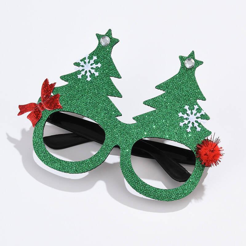 Funny Chrismas Glasses Women Antlers Snowman Snowflake Christmas Tree Santa Eyeglasses Holiday Party Style Dress Up Eyewears Men
Funny Chrismas Glasses Women Antlers Snowman Snowflake Christmas Tree Santa Eyeglasses Holiday Party Style Dress Up Eyewears Men