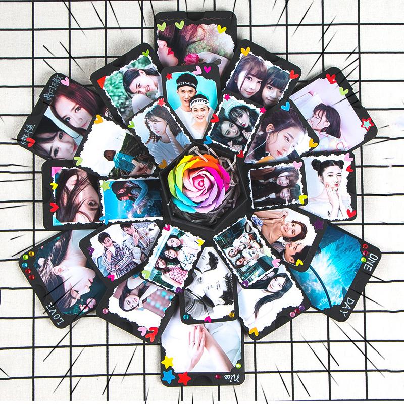 Gift Wrap HAUSBAY 1PCExplosion Box Explosion Birthday Chritmas Valentine's Day Anniversary Wedding Propose Hexagon D012
Gift Wrap HAUSBAY 1PCExplosion Box Explosion Birthday Chritmas Valentine's Day Anniversary Wedding Propose Hexagon D012