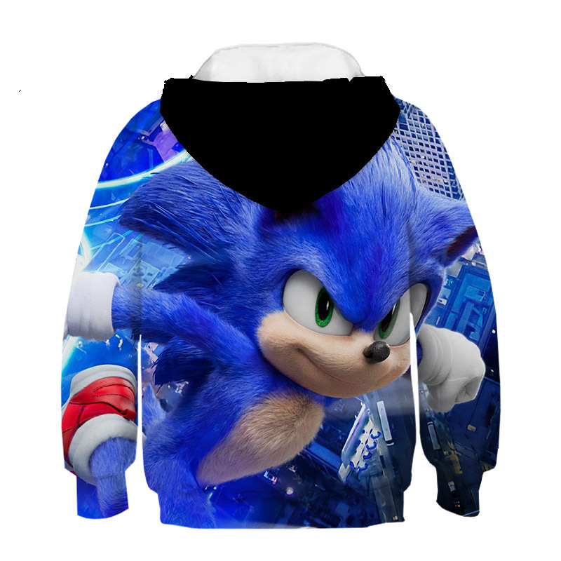 Super Sonic 3d Hoodies Children Sweatshirt Coat Long Sleeve Pullover Cartoon Sweatshirt Tracksuit Hooded pants family Clothing Y20331G, Picture color
Super Sonic 3d Hoodies Children Sweatshirt Coat Long Sleeve Pullover Cartoon Sweatshirt Tracksuit Hooded pants family Clothing Y20331G, Picture color