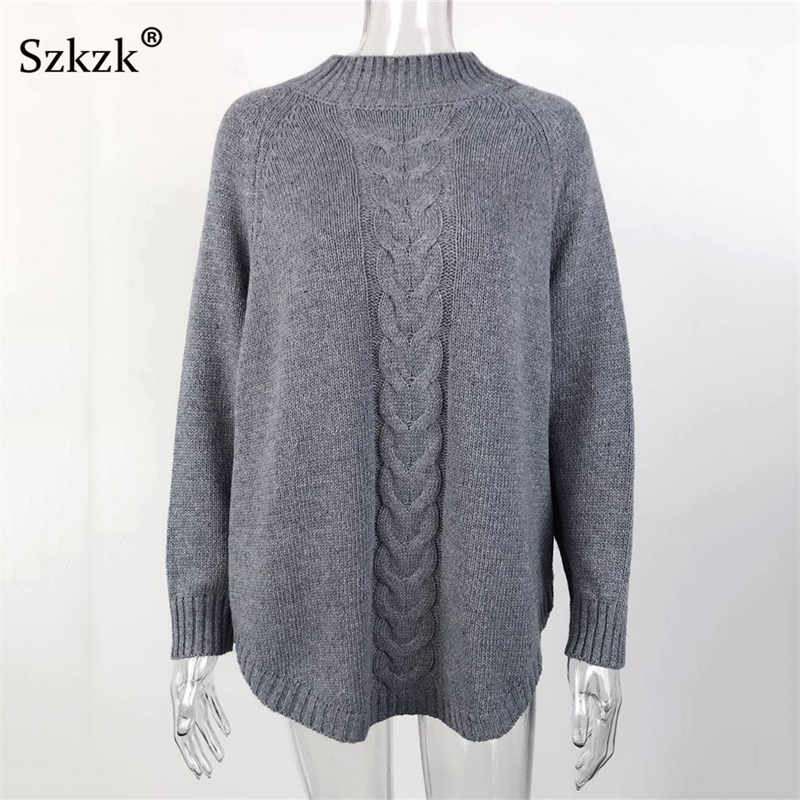 Szkzk Casual Loose Knit Sweater Female Jumper Women Fall Winter Batwing Sleeve O Neck Sexy Knitwear Sweaters And Pullovers 201203, Gray
Szkzk Casual Loose Knit Sweater Female Jumper Women Fall Winter Batwing Sleeve O Neck Sexy Knitwear Sweaters And Pullovers 201203, Gray