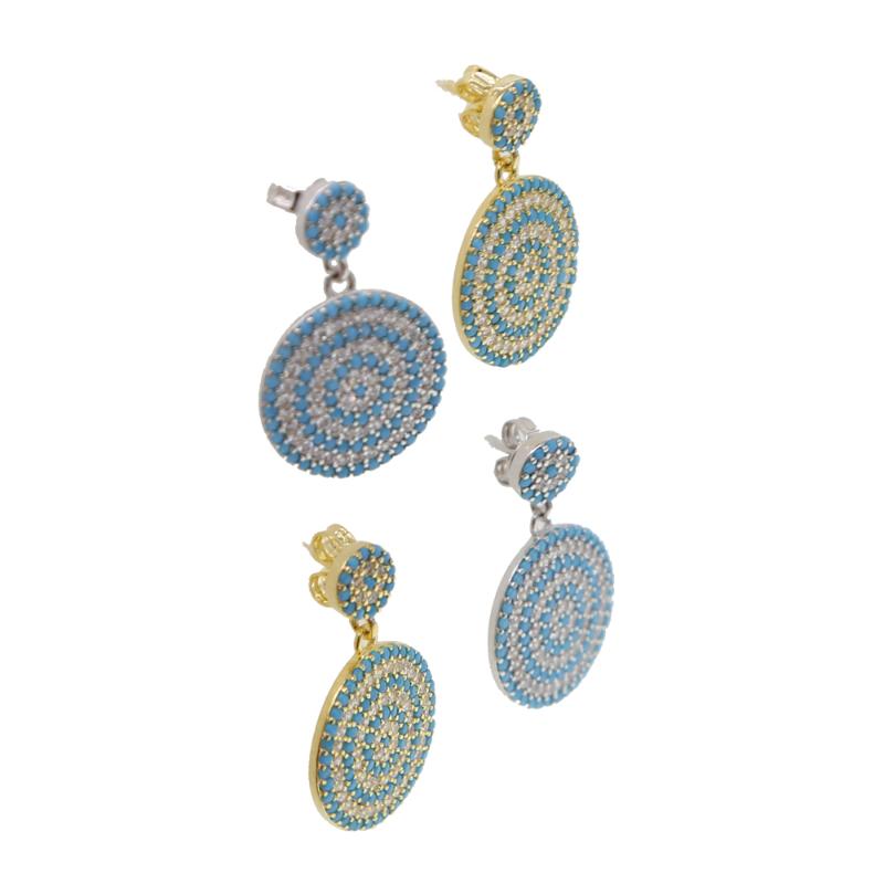 round disco charm dangle disco micro pave clear blue cz turquoises fashion girl women dangle earring jewelry
round disco charm dangle disco micro pave clear blue cz turquoises fashion girl women dangle earring jewelry