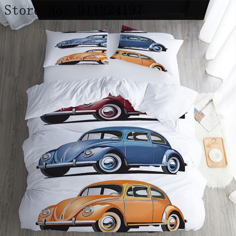 3D Classic Cars Printing Bedding Set Luxury Duvet Cover Queen King Size Bed Cover Set Home Textile 2/3 Pieces 240*220CM, Color-1
3D Classic Cars Printing Bedding Set Luxury Duvet Cover Queen King Size Bed Cover Set Home Textile 2/3 Pieces 240*220CM, Color-1