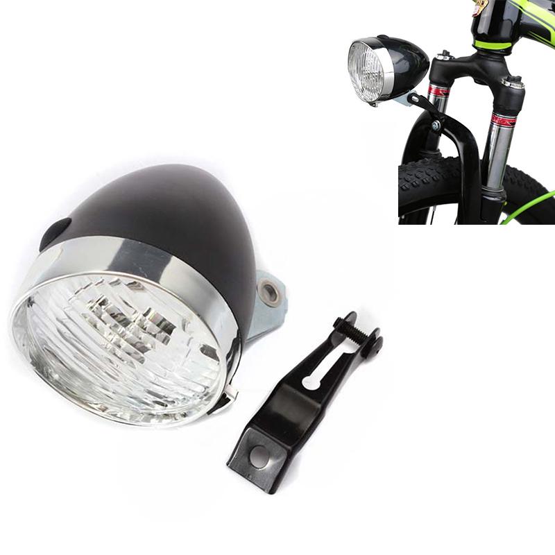 Vintage Bike Headlight Waterproof LED Light Night Cycling Safe Lamp with Rack Outdoor Bicycle 3 LED Front Light
Vintage Bike Headlight Waterproof LED Light Night Cycling Safe Lamp with Rack Outdoor Bicycle 3 LED Front Light